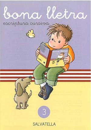 BONA LLETRA 3 ESCRIPTURA CURSIVA | 9788472105003 | Llibreria Aqualata | Comprar llibres en català i castellà online | Comprar llibres Igualada