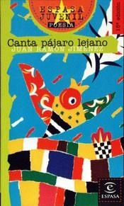 CANTA PAJARO LEJANO (JUVENIL VERDE 40) | 9788423988921 | JIMENEZ, JUAN RAMON | Llibreria Aqualata | Comprar libros en catalán y castellano online | Comprar libros Igualada