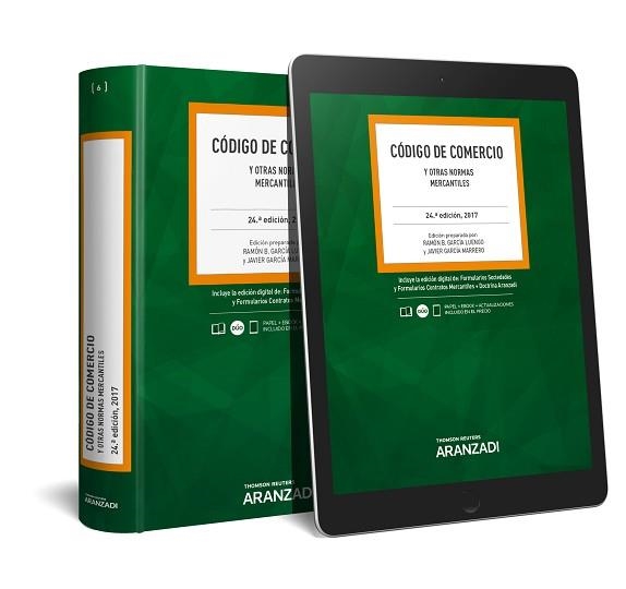 CODIGO DE COMERCIO (DUO) | 9788491524830 | Llibreria Aqualata | Comprar libros en catalán y castellano online | Comprar libros Igualada
