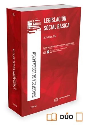 LEGISLACIÓN SOCIAL BÁSICA (PAPEL+E-BOOK) | 9788491357704 | SEQUEIRA FUENTES, MARCIAL/SERRANO MARTÍNEZ, JOSÉ E. | Llibreria Aqualata | Comprar libros en catalán y castellano online | Comprar libros Igualada