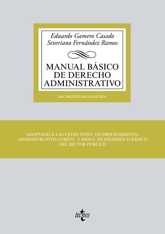 MANUAL DE DERECHO ADMINISTRATIVO | 9788430969913 | Llibreria Aqualata | Comprar libros en catalán y castellano online | Comprar libros Igualada