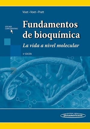 FUNDAMENTOS DE BIOQUÍMICA | 9786079356965 | VOET/PRATT | Llibreria Aqualata | Comprar libros en catalán y castellano online | Comprar libros Igualada