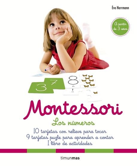 MONTESSORI. LOS NÚMEROS | 9788408169208 | HERRMANN, ÈVE | Llibreria Aqualata | Comprar libros en catalán y castellano online | Comprar libros Igualada