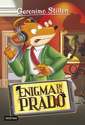 GERONIMO STILTON 66. ENIGMA EN EL PRADO | 9788408176138 | STILTON, GERONIMO | Llibreria Aqualata | Comprar llibres en català i castellà online | Comprar llibres Igualada