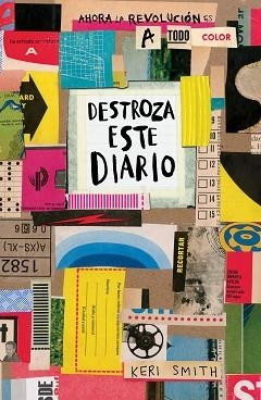 DESTROZA ESTE DIARIO. AHORA A TODO COLOR | 9788449333736 | SMITH, KERI | Llibreria Aqualata | Comprar libros en catalán y castellano online | Comprar libros Igualada