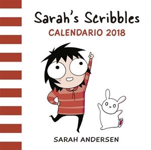 2018 CALENDARIO SARAH'S SCRIBBLES | 9788416670321 | ANDERSEN, SARAH | Llibreria Aqualata | Comprar libros en catalán y castellano online | Comprar libros Igualada