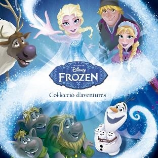 FROZEN. COL·LECCIÓ D AVENTURES | 9788491373308 | DISNEY | Llibreria Aqualata | Comprar llibres en català i castellà online | Comprar llibres Igualada