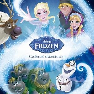 FROZEN. COL·LECCIÓ D AVENTURES | 9788491373308 | DISNEY | Llibreria Aqualata | Comprar llibres en català i castellà online | Comprar llibres Igualada