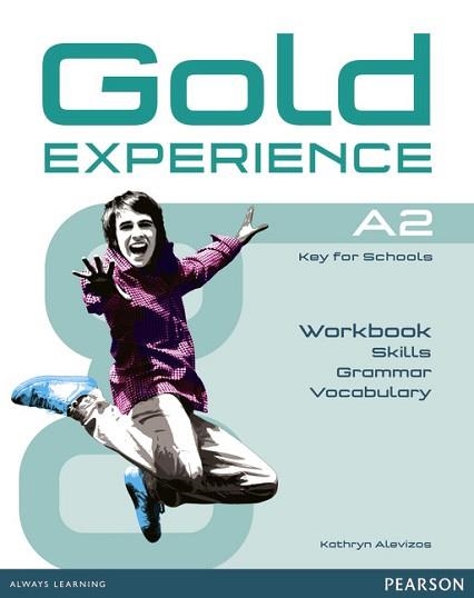 GOLD EXPERIENCE A2 WORKBOOK | 9781292159461 | Llibreria Aqualata | Comprar libros en catalán y castellano online | Comprar libros Igualada