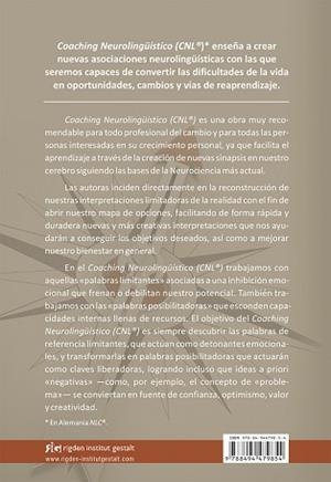 COACHING NEUROLINGÜÍSTICO (CNL®) | 9788494479854 | BESSER-SIEGMUND, CORA/SIEGMUND, LOLA A. | Llibreria Aqualata | Comprar libros en catalán y castellano online | Comprar libros Igualada