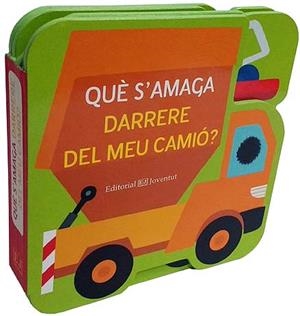 QUÈ S'AMAGA DARRERE EL MEU CAMIÓ? | 9788426144317 | MATHY, VINCENT | Llibreria Aqualata | Comprar llibres en català i castellà online | Comprar llibres Igualada