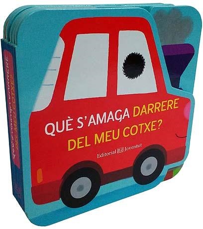 QUÈ S'AMAGA DARRERE EL MEU COTXE? | 9788426144331 | MATHY, VINCENT | Llibreria Aqualata | Comprar llibres en català i castellà online | Comprar llibres Igualada