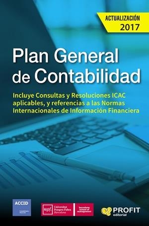 PLAN GENERAL DE CONTABILIDAD (ACTUALIZACIÓN 2017) | 9788416904549 | Llibreria Aqualata | Comprar llibres en català i castellà online | Comprar llibres Igualada