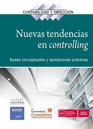 NUEVAS TENDENCIAS EN CONTROLLING | 9788416904563 | ACCID | Llibreria Aqualata | Comprar libros en catalán y castellano online | Comprar libros Igualada