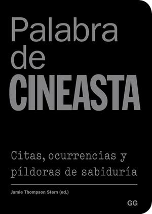 PALABRA DE CINEASTA | 9788425230226 | Llibreria Aqualata | Comprar libros en catalán y castellano online | Comprar libros Igualada