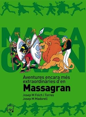 AVENTURES ENCARA MÉS EXTRAORDINÀRIES D'EN MASSAGRAN | 9788421849484 | VARIOS AUTORES | Llibreria Aqualata | Comprar libros en catalán y castellano online | Comprar libros Igualada