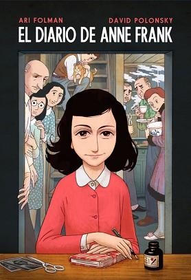 DIARIO DE ANNE FRANK, EL (NOVELA GRÁFICA) | 9788466340564 | FOLMAN ARI / POLONSKY DAVID | Llibreria Aqualata | Comprar libros en catalán y castellano online | Comprar libros Igualada