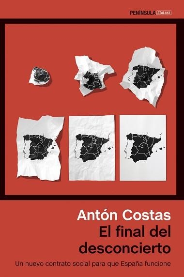 FINAL DEL DESCONCIERTO, EL | 9788499424439 | COSTAS, ANTÓN | Llibreria Aqualata | Comprar libros en catalán y castellano online | Comprar libros Igualada