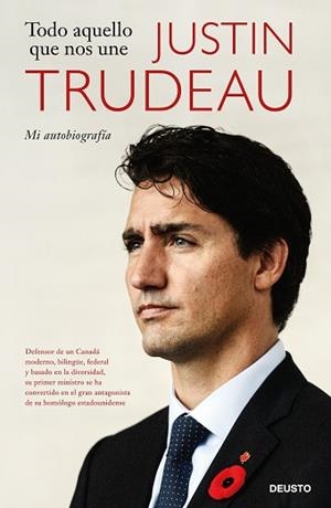 TODO AQUELLO QUE NOS UNE | 9788423428762 | TRUDEAU, JUSTIN | Llibreria Aqualata | Comprar libros en catalán y castellano online | Comprar libros Igualada