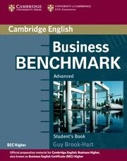 BUSINESS BENCHMARK ADVANCED STUDENT'S BOOK BEC EDITION | 9780521672955 | BROOK-HART, GUY | Llibreria Aqualata | Comprar libros en catalán y castellano online | Comprar libros Igualada
