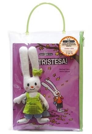 ADÉU, TRISTESA! (AMB NINO) | 9788415206774 | Llibreria Aqualata | Comprar libros en catalán y castellano online | Comprar libros Igualada