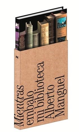 MIENTRAS EMBALO MI BIBLIOTECA | 9788491048695 | MANGUEL, ALBERTO | Llibreria Aqualata | Comprar libros en catalán y castellano online | Comprar libros Igualada