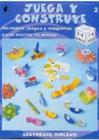 JUEGA Y CONSTRUYE 2  (DE 3 A 4 AÑOS) | 9788427256125 | Llibreria Aqualata | Comprar llibres en català i castellà online | Comprar llibres Igualada