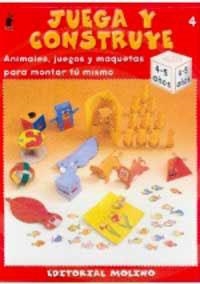 JUEGA Y CONSTRUYE 4 (DE 4 A 5 AÑOS) | 9788427256149 | Llibreria Aqualata | Comprar llibres en català i castellà online | Comprar llibres Igualada