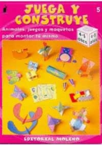 JUEGA Y CONSTUYE 5 (DE 4 A 5 AÑOS) | 9788427256156 | Llibreria Aqualata | Comprar llibres en català i castellà online | Comprar llibres Igualada