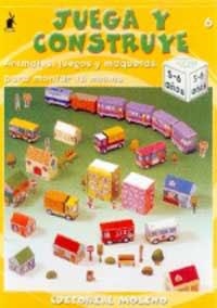 JUEGA Y CONSTRUYE 6 (DE 5 A 6 AÑOS) | 9788427256163 | Llibreria Aqualata | Comprar llibres en català i castellà online | Comprar llibres Igualada