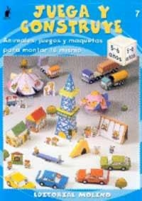 JUEGA Y CONSTRUYE 7 (DE 5 A 6 AÑOS) | 9788427256170 | Llibreria Aqualata | Comprar llibres en català i castellà online | Comprar llibres Igualada
