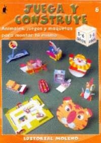 JUEGA Y CONSTRUYE 8 (DE 5 A 6 AÑOS) | 9788427256187 | Llibreria Aqualata | Comprar llibres en català i castellà online | Comprar llibres Igualada