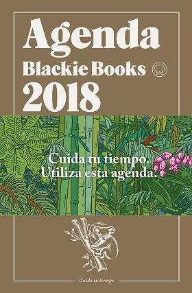 2018 AGENDA BLACKIE BOOKS | 9788417059149 | Llibreria Aqualata | Comprar libros en catalán y castellano online | Comprar libros Igualada