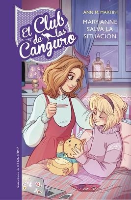 CLUB DE LAS CANGURO 4. MARY ANNE SALVA LA SITUACIÓN  | 9788490438411 | MARTIN, ANN M.  | Llibreria Aqualata | Comprar libros en catalán y castellano online | Comprar libros Igualada