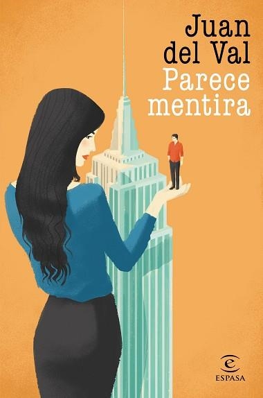 PARECE MENTIRA | 9788467050189 | VAL, JUAN DEL | Llibreria Aqualata | Comprar libros en catalán y castellano online | Comprar libros Igualada