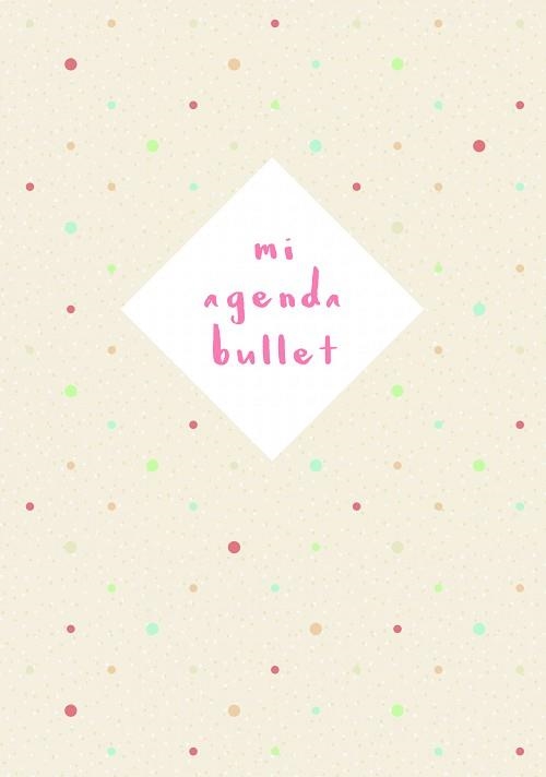 MI AGENDA BULLET | 9788448023263 | AA. VV. | Llibreria Aqualata | Comprar libros en catalán y castellano online | Comprar libros Igualada