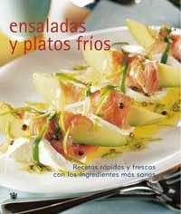 ENSALADAS Y PLATOS FRIOS | 9788479013653 | Llibreria Aqualata | Comprar libros en catalán y castellano online | Comprar libros Igualada