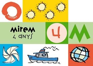 MIREM 4 ANYS | 9788421821145 | Llibreria Aqualata | Comprar llibres en català i castellà online | Comprar llibres Igualada