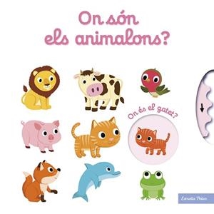 ON SÓN ELS ANIMALONS? | 9788491373124 | CHOUX, NATHALIE | Llibreria Aqualata | Comprar libros en catalán y castellano online | Comprar libros Igualada