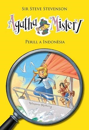 AGATHA MISTERY 25. PERILL A INDONÈSIA | 9788424661656 | STEVENSON, SIR STEVE | Llibreria Aqualata | Comprar libros en catalán y castellano online | Comprar libros Igualada