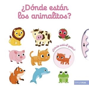 DÓNDE ESTÁN LOS ANIMALITOS? | 9788408174660 | CHOUX, NATHALIE | Llibreria Aqualata | Comprar libros en catalán y castellano online | Comprar libros Igualada