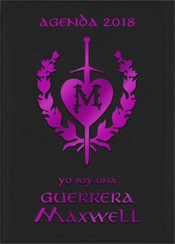 2018 AGENDA YO SOY UNA GUERRERA MAXWELL | 9788417166007 | MAXWELL, MEGAN | Llibreria Aqualata | Comprar libros en catalán y castellano online | Comprar libros Igualada