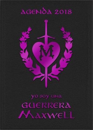 2018 AGENDA YO SOY UNA GUERRERA MAXWELL | 9788417166007 | MAXWELL, MEGAN | Llibreria Aqualata | Comprar libros en catalán y castellano online | Comprar libros Igualada
