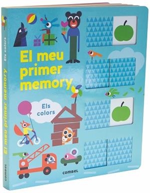 MEU PRIMER MEMORY. ELS COLORS, EL | 9788491012696 | Llibreria Aqualata | Comprar libros en catalán y castellano online | Comprar libros Igualada