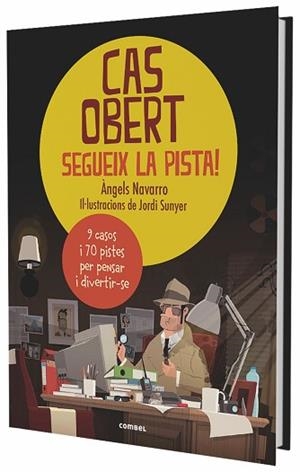 CAS OBERT. SEGUEIX LA PISTA! | 9788491012535 | NAVARRO SIMON, ÀNGELS | Llibreria Aqualata | Comprar libros en catalán y castellano online | Comprar libros Igualada