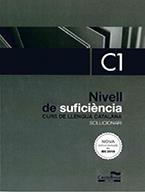 SOLUCIONARI NOU NIVELL C1 DE CATALÀ. EDICIÓ 2017 | 9788498047455 | Llibreria Aqualata | Comprar llibres en català i castellà online | Comprar llibres Igualada