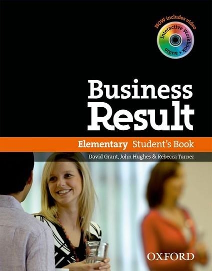 BUSINESS RESULT ELEMENTARY: STUDENT'S BOOK WITH DVD-ROM AND ONLINE WORKBOOK PACK | 9780194739375 | LANE, ALASTAIR/SPECK, CHRIS/GRANT, DAVID/HUGHES, JOHN/TURNER, REBECCA | Llibreria Aqualata | Comprar libros en catalán y castellano online | Comprar libros Igualada