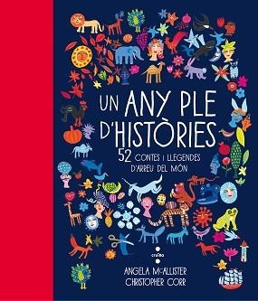 UN ANY PLE D'HISTORIES | 9788466141765 | MCALLISTER, ANGELA | Llibreria Aqualata | Comprar libros en catalán y castellano online | Comprar libros Igualada