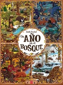 UN AÑO EN EL BOSQUE | 9788467594164 | DZIUBAK, EMILIA | Llibreria Aqualata | Comprar libros en catalán y castellano online | Comprar libros Igualada
