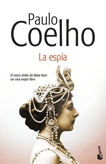 ESPÍA, LA | 9788408176381 | COELHO, PAULO | Llibreria Aqualata | Comprar libros en catalán y castellano online | Comprar libros Igualada